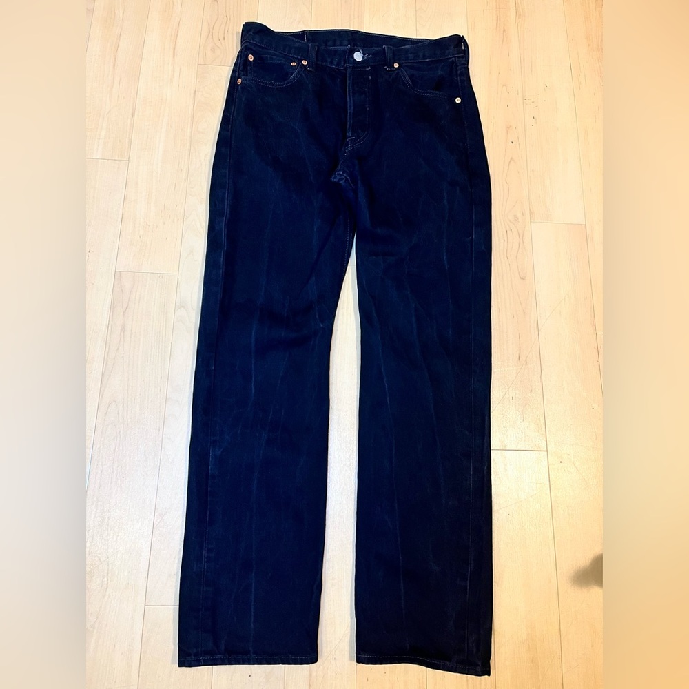 501 Levi’s 33x31 Black - Picture 3 of 14